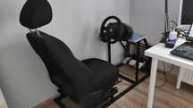 Zestaw Thrustmaster T300 T-LCM fotel drift shifter ręczny slide