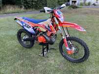 KTM EXC 300 TPI Six Days MY2018 Tylko 100 mth !!! Na A2 250
