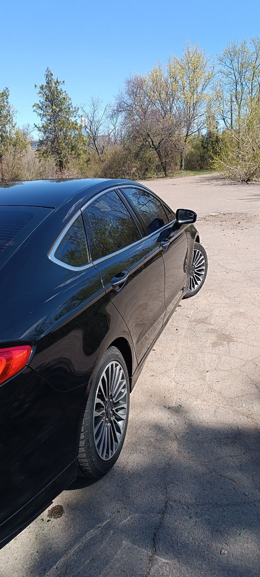Ford Fusion TITANIUM