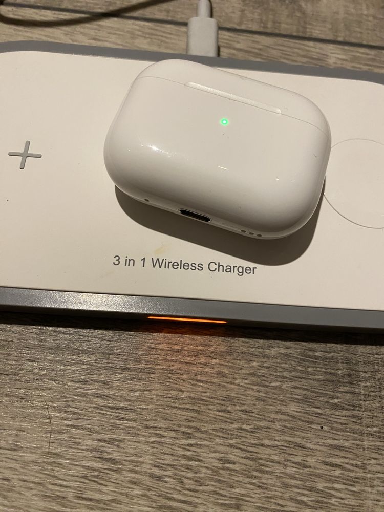 Без проводная зарядка для apple
