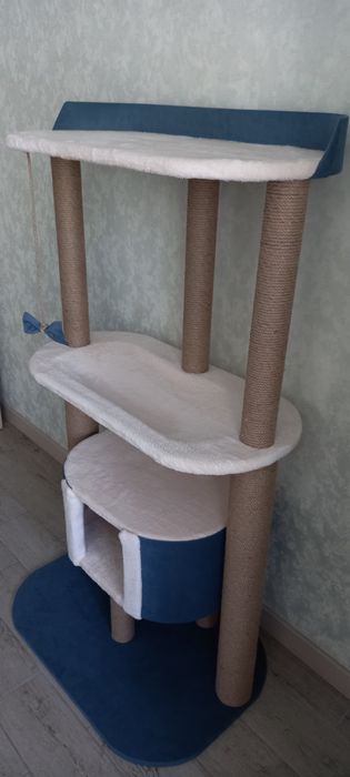 Когтеточка, гральний комплекс для котів, кігтеточка