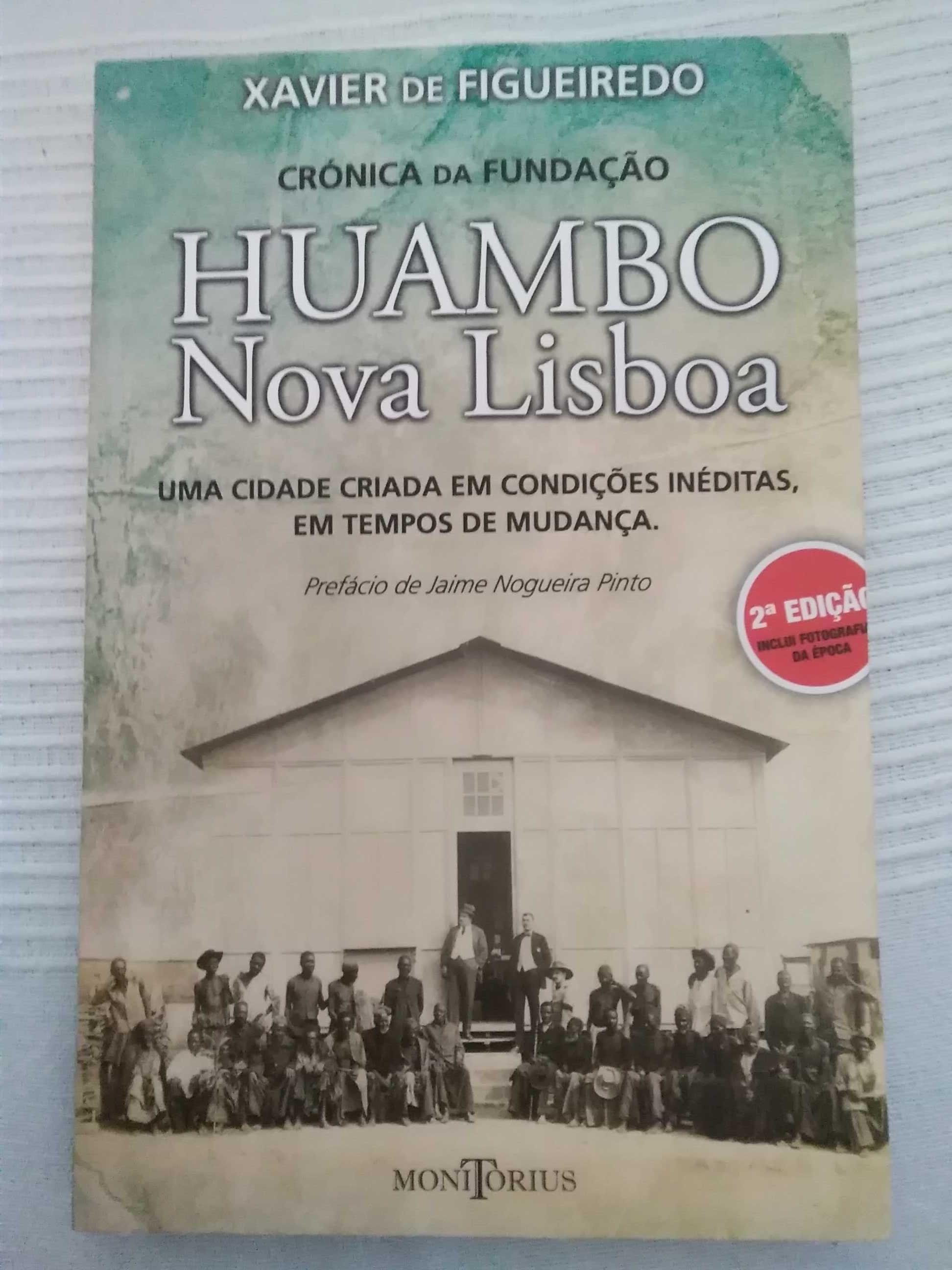 Cronica da Fundação do Huambo | Nova Lisboa