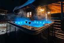 Domek dom góralski  jacuzzi  Sól Beskid Żywiecki
