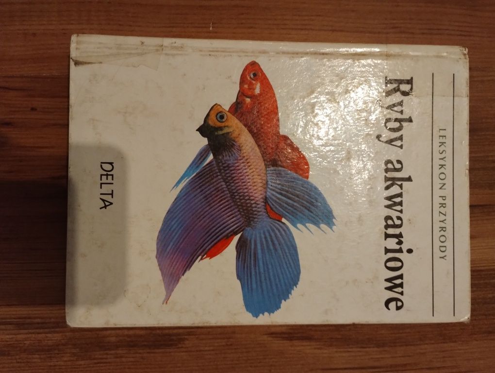 Książka Ryby akwariowe