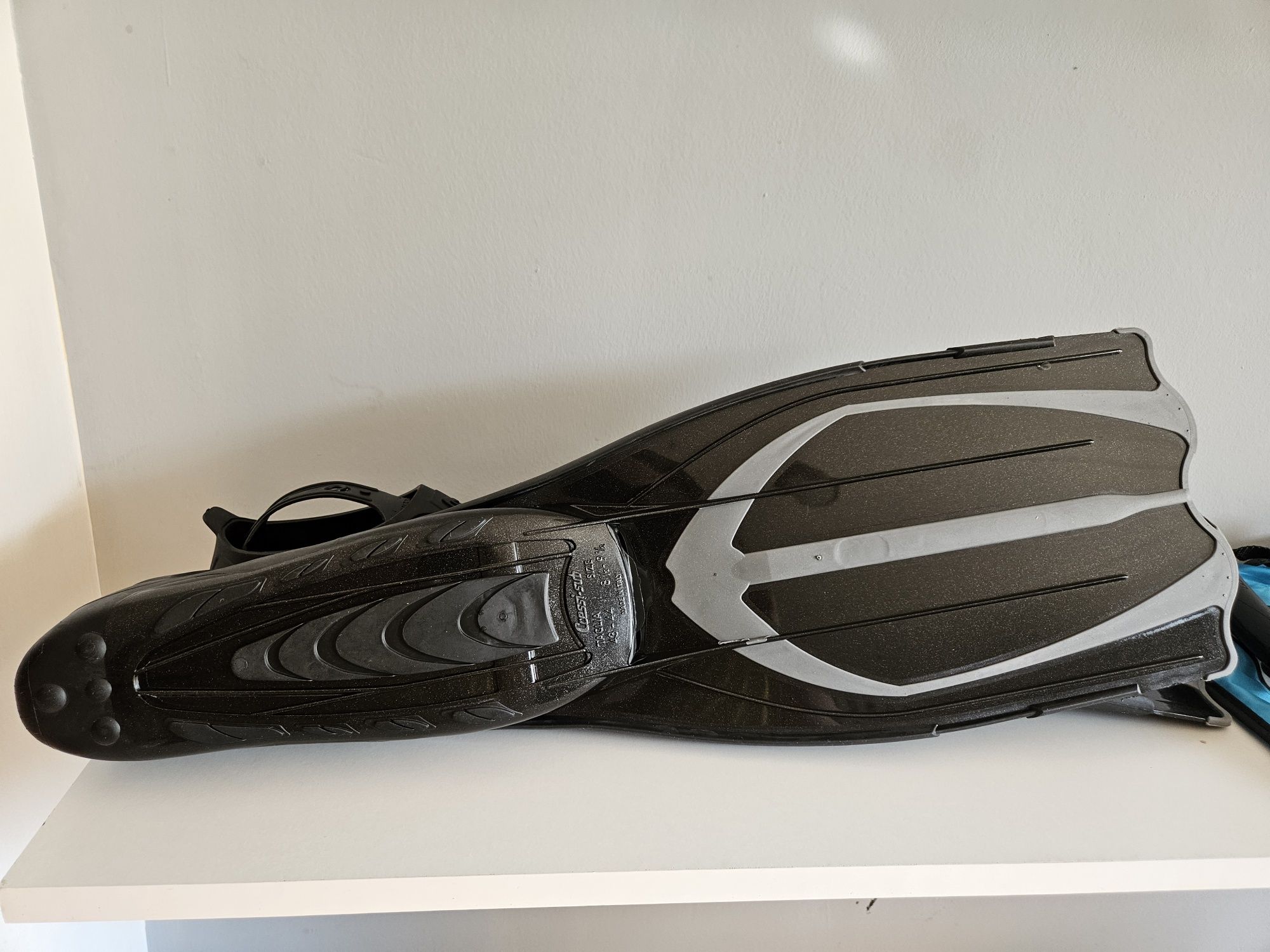 Zestaw nurkowy ABC - CRESSI PLUMA BAG (płetwy + maska + fajka) - 43-44