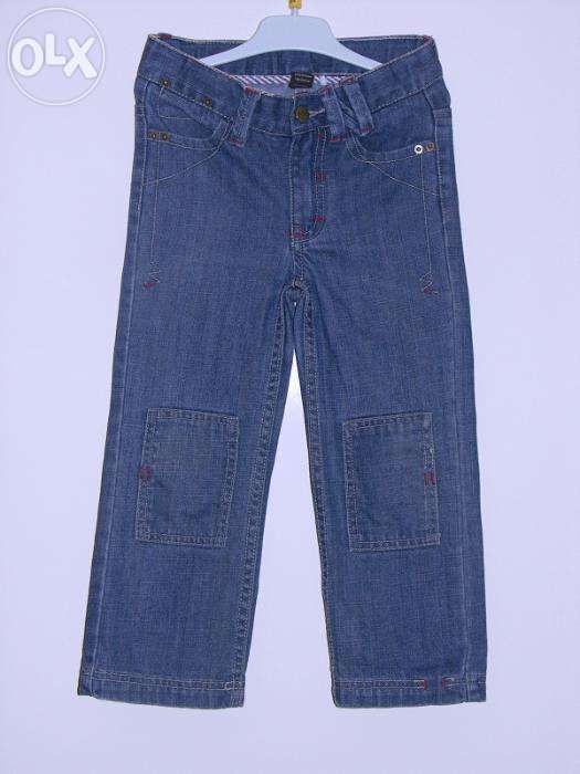 ENDO Spodnie jeansy dżinsowe dla chłopczyka rozmiar 98/104