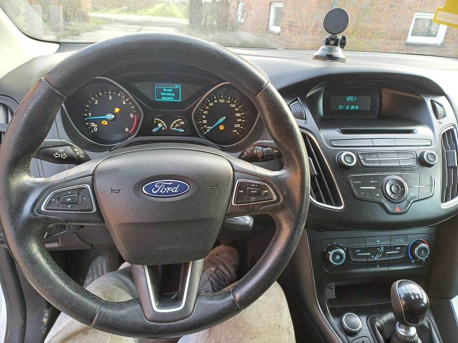 Ford Focus 1.5TDCI  kombi 2017r.