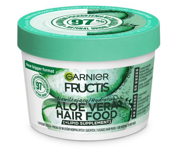 Garnier Fructis maska do włosów normalnych i suchych 400ml