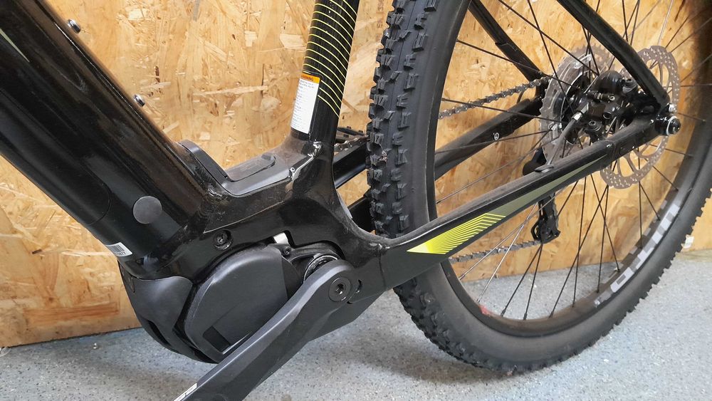 rower elektryczny cannondale trail 3