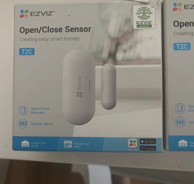 sensor inteligente de abertura e fecho