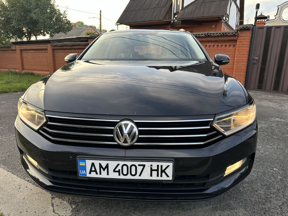 Volkswagen passat 2018 tdi dsg 381