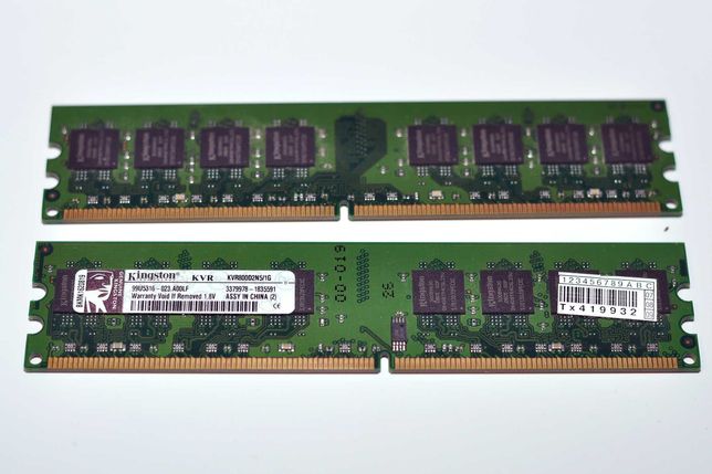Оперативная память Kingston DDR2 1 Gb 800MHz