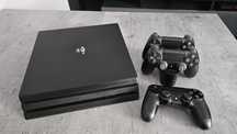 PS4 Pro PlayStation 4 Pro Ideał Najlepszy Model 1 TB SSD