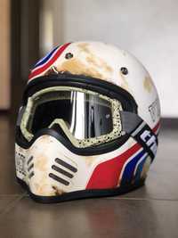 Мото шолом Premier Trophy MX BTR 8 BM Motocross Helmet