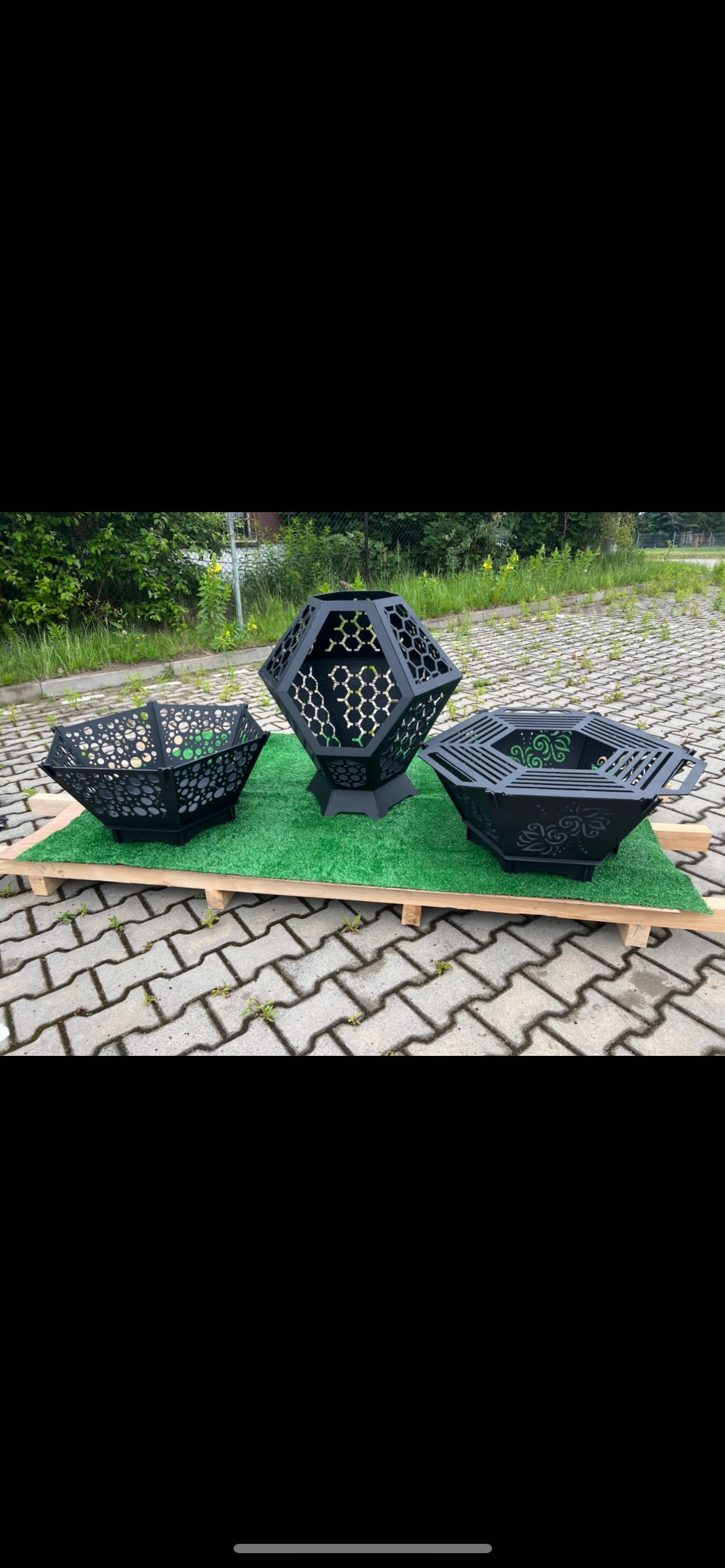 Palenisko/grill ogrodowy/ Producent