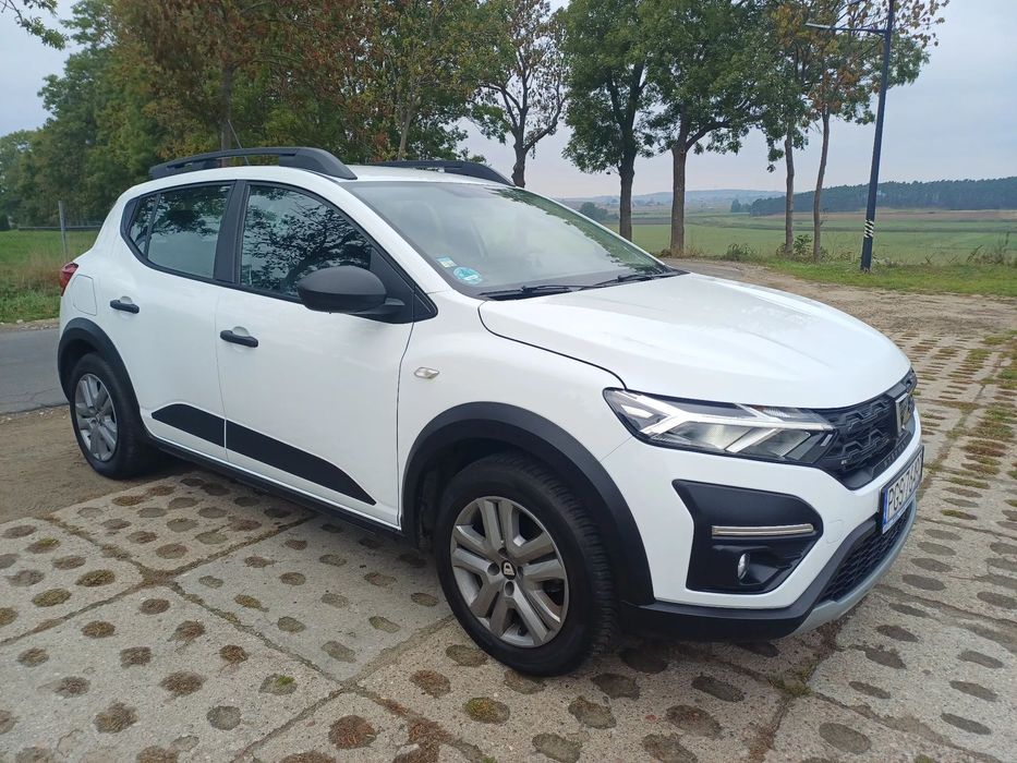 Dacia Sandero Klima Benzyna +GAZ spalanie 6,7 litra gazu