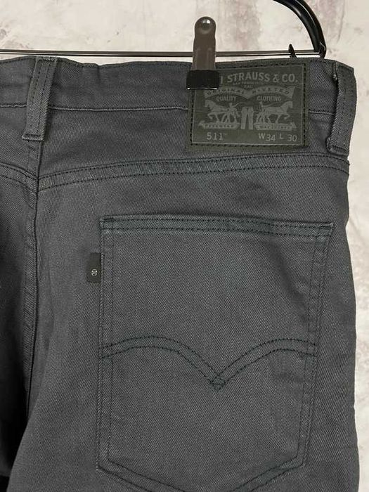 Levi’s Strauss spodnie szare 511 streetwear vintage y2k quality