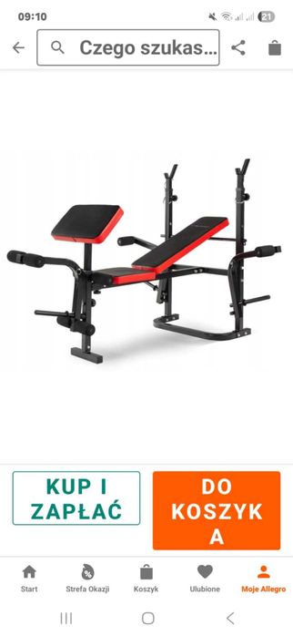 Ławeczka do ćwiczeń