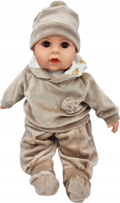 LALKA BOBAS Mówi i Śpiewa Po Polsku 45cm