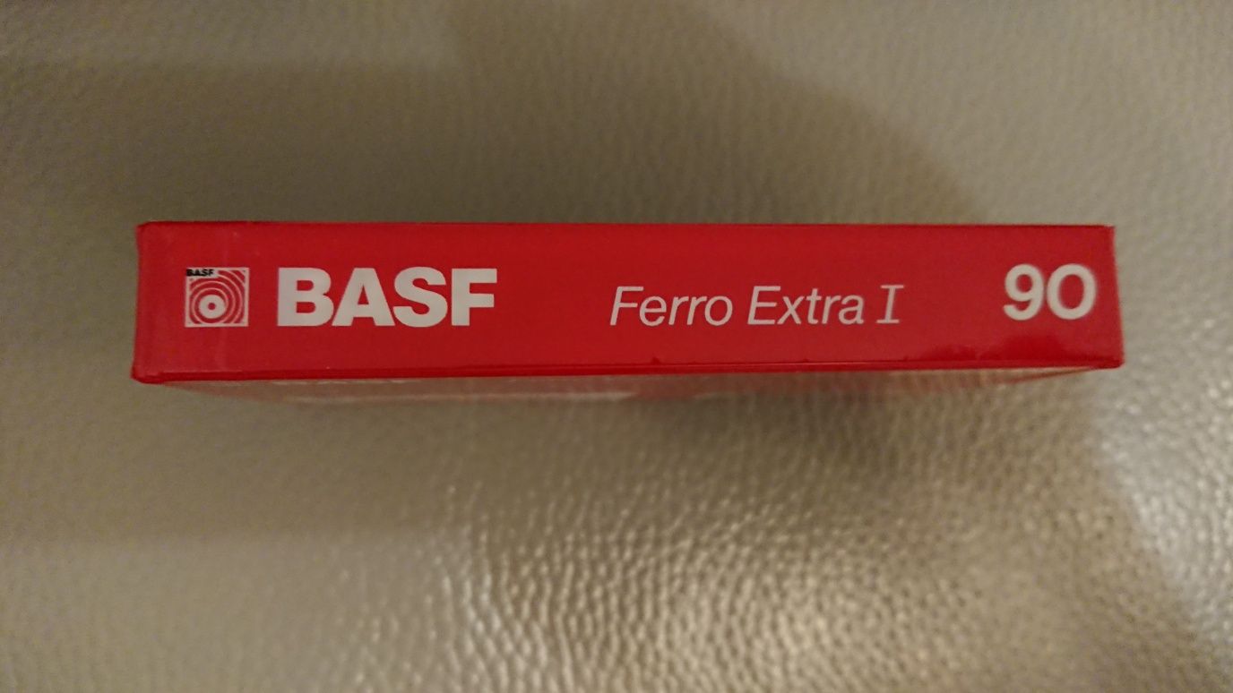 Аудиокассета BASF Ferro Extra I 90