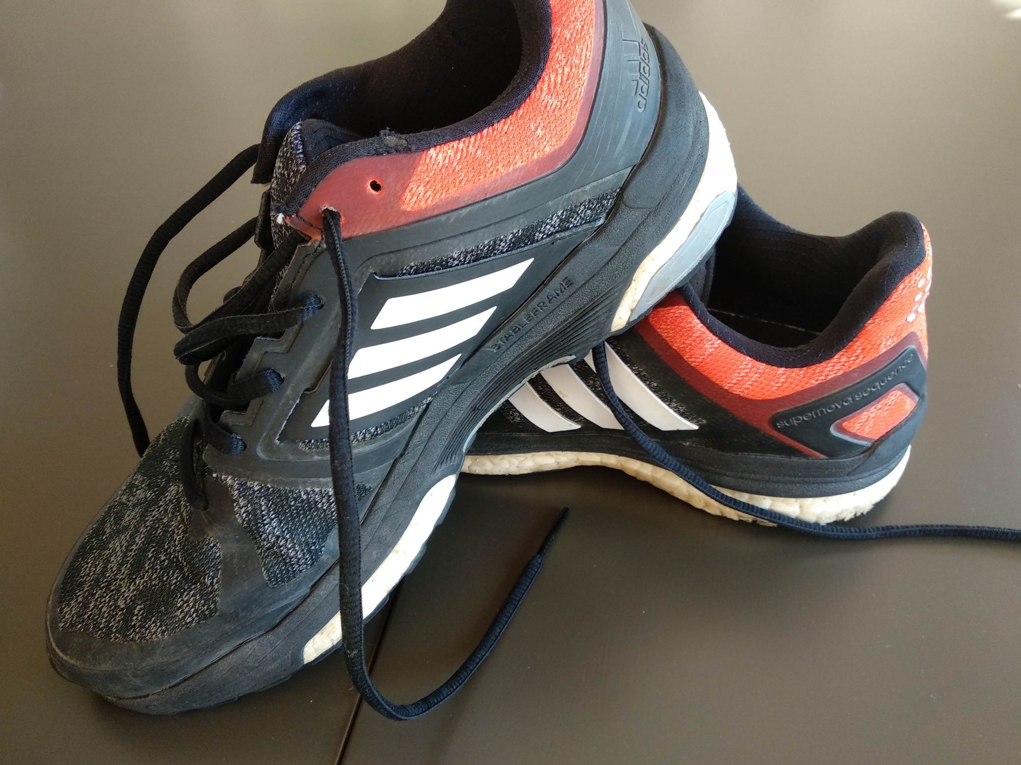 Adidas supernova sequence 9 , tam 39 1/3