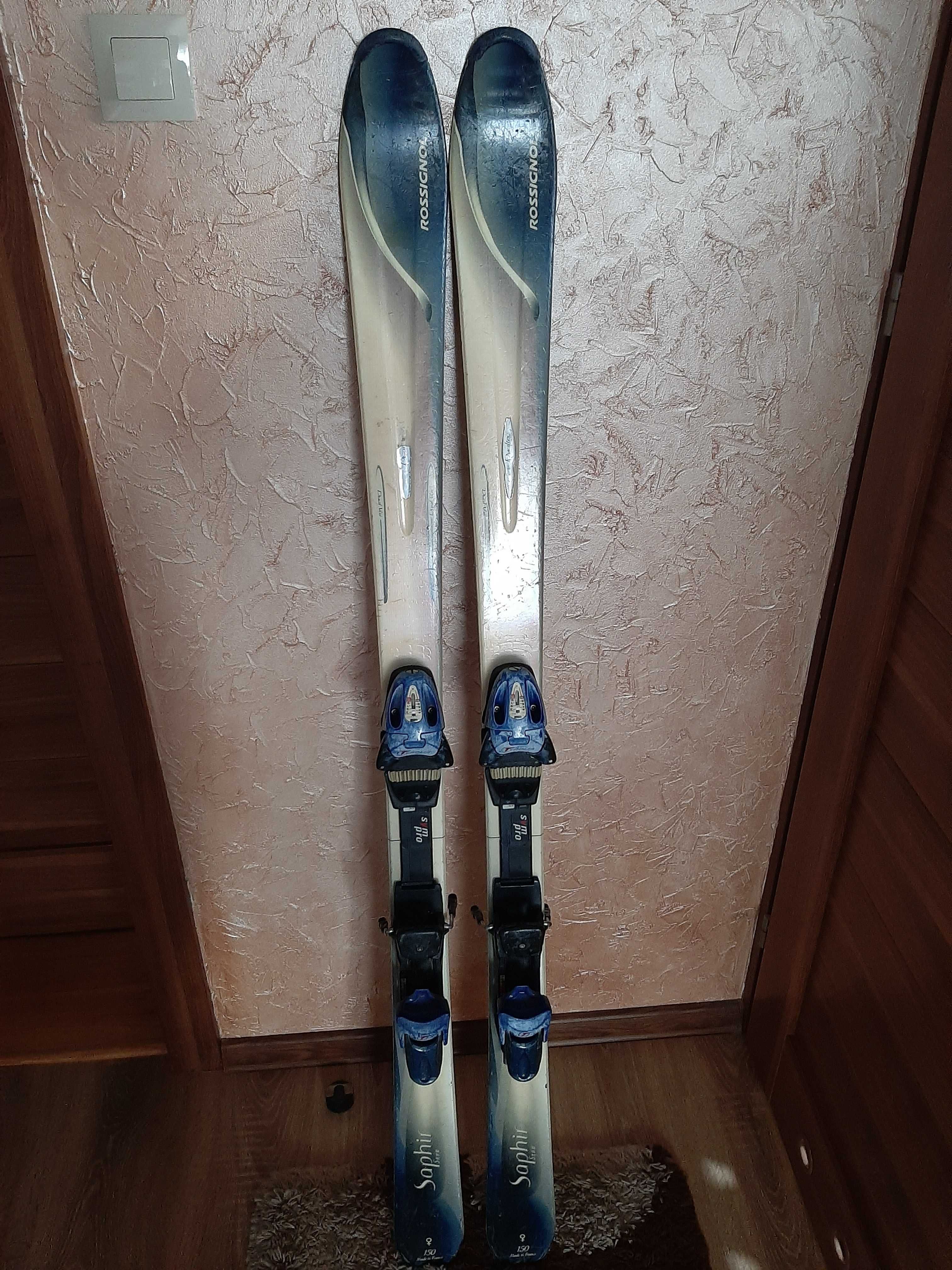 Narty Damskie Rossignol Saphir 150cm