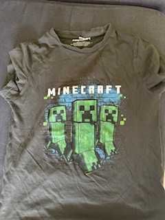 Minecraft koszulka 158/164