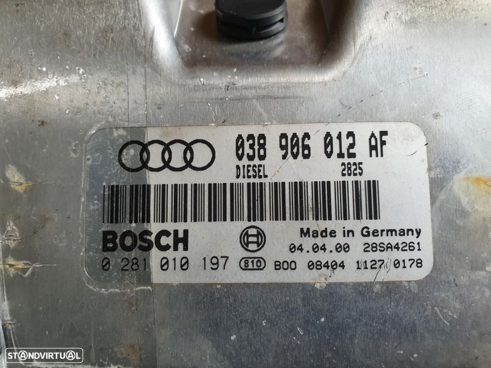 Centralina motor Audi A4 1.9 tdi AHU ref-  02810.10197 / 03890.6012AF