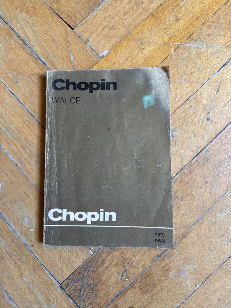Chopin Walce nuty