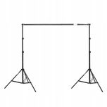 Zestaw FOTO do mocowania tła,  składana BELKA 120-310cm