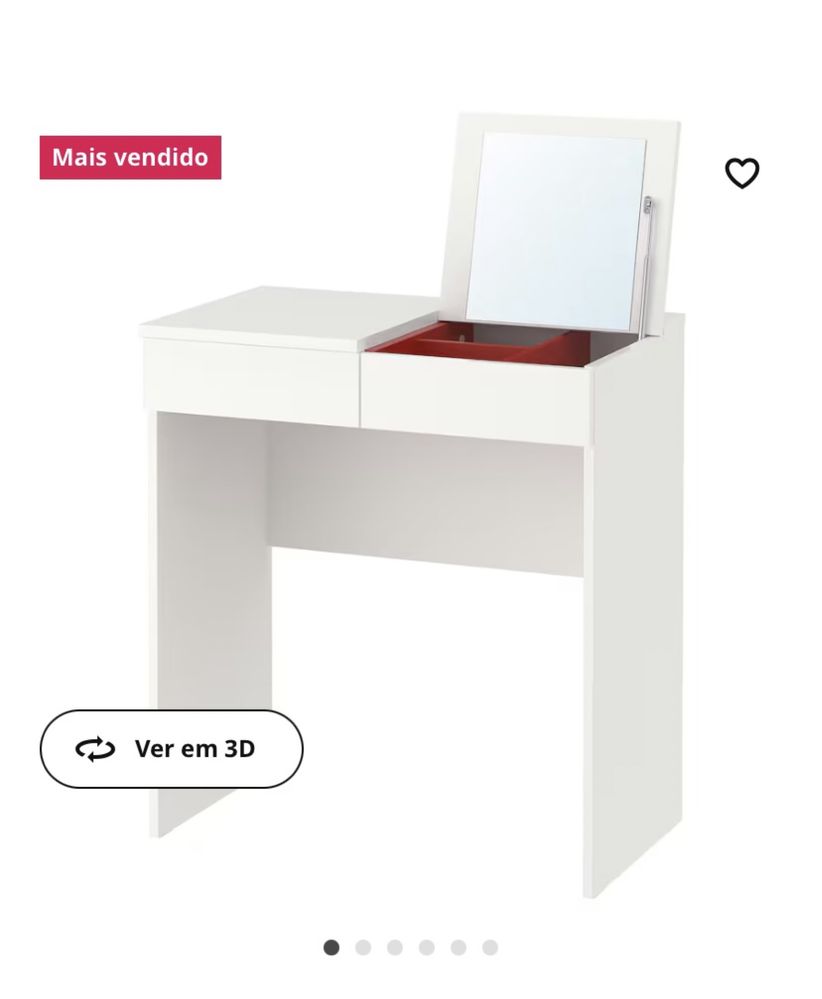 Toucador brimnes ikea