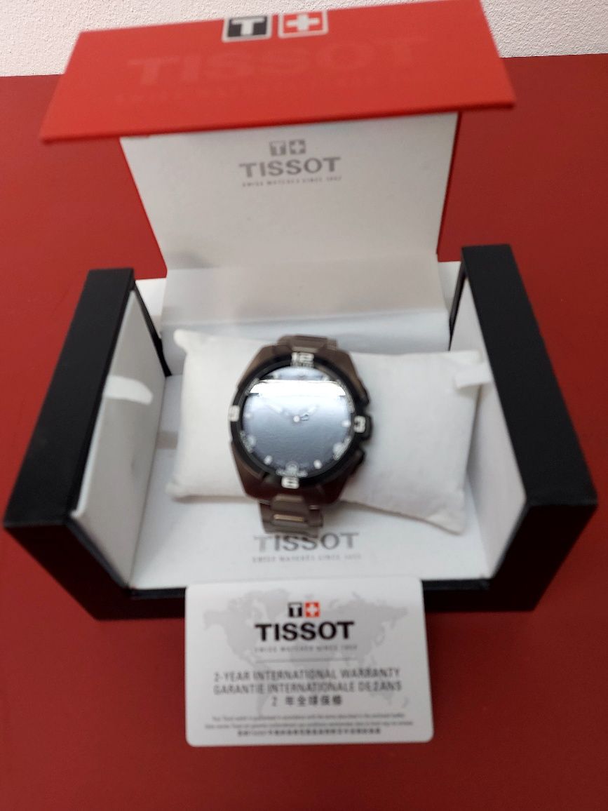 Relogio tissot touch solar
