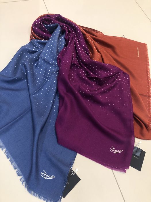 Шарф, платок Ermenegildo Zegna!! Италия!!