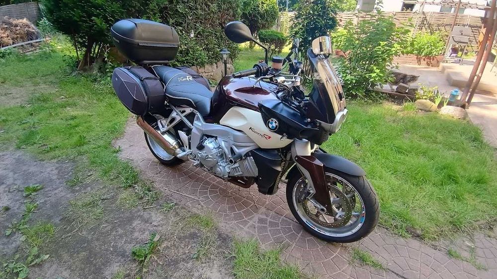 BMW K1200R Mocarny i szybki turystyk