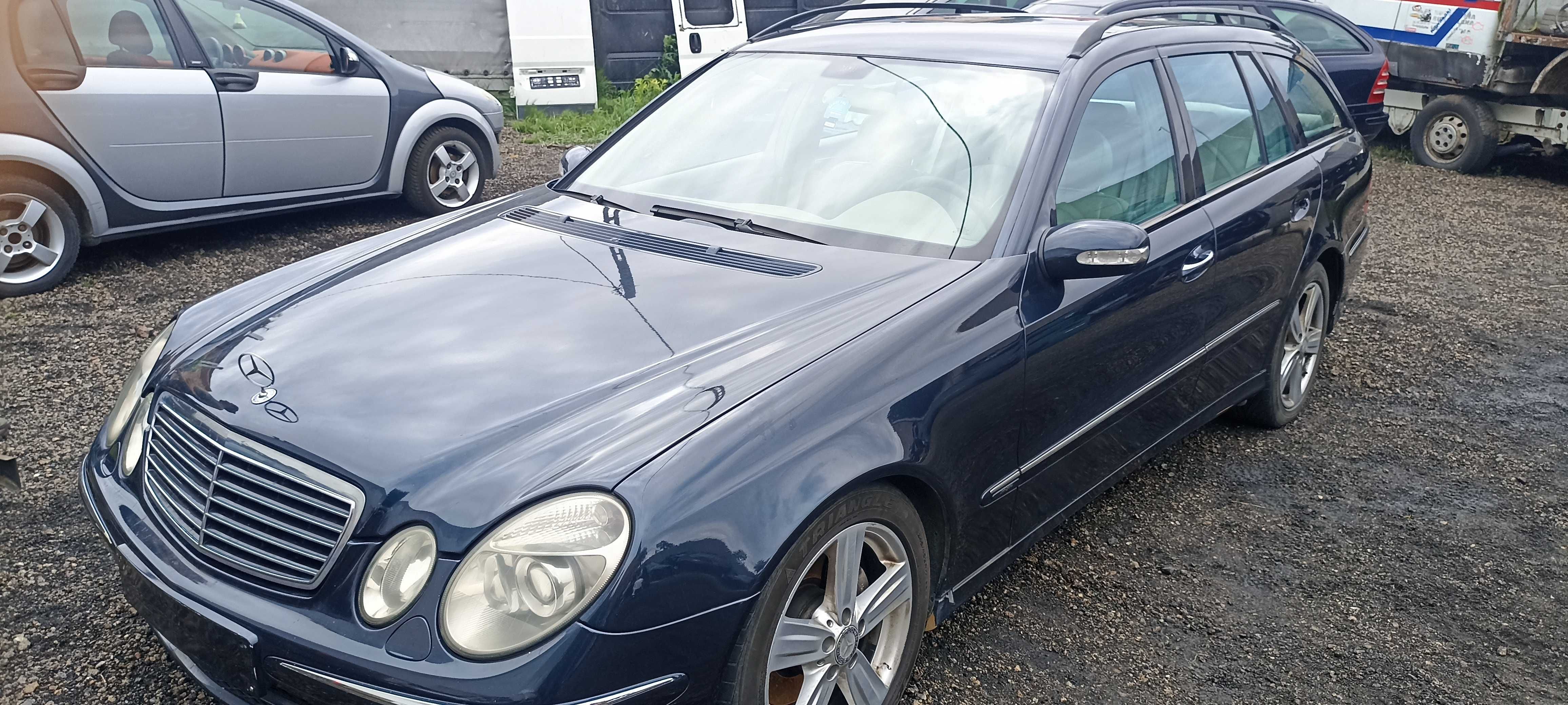 błotnik przód przedni mercedes w211 e klasa 3.2 cdi lak 189