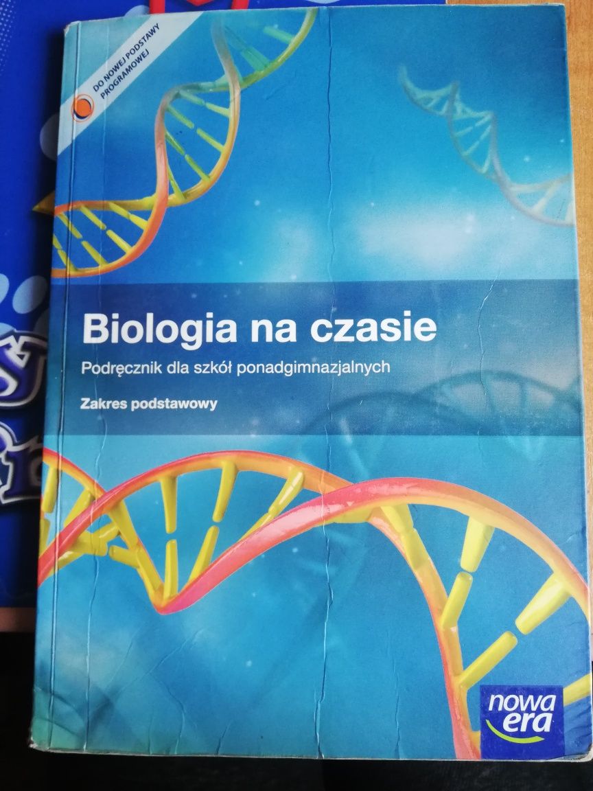 Sprzedam książkę biologia na czasie