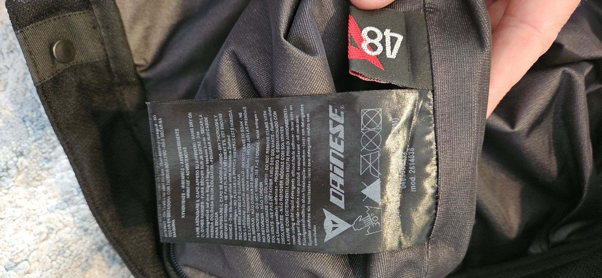 Spodnie motocyklowe Dainese rozmiar L-48