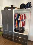 Roupeiro IKEA novo
