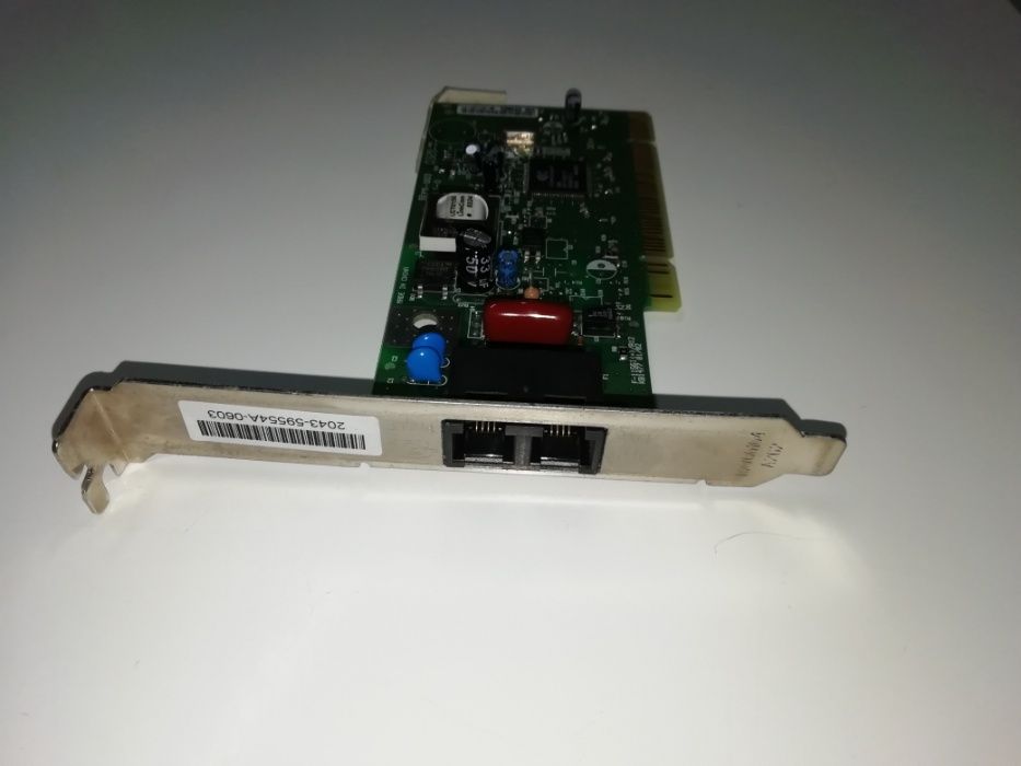 Conexant F-1156I(+) 56K V.92 - PCI Data Fax Modem