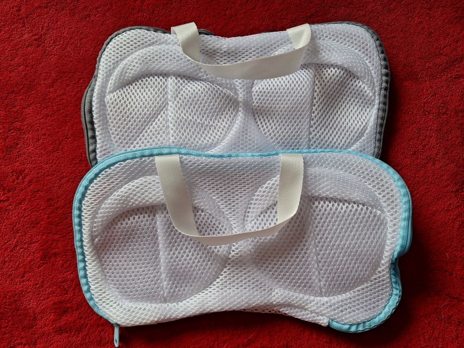 NOWE Pokrowce do prania biustonoszy