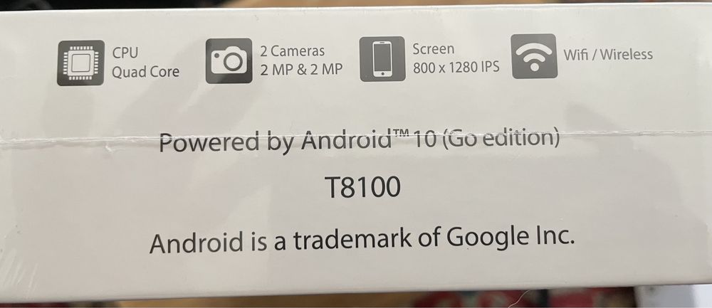 Tablet Android 8”