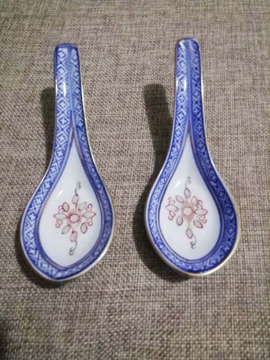 Colheres de porcelana Chinesa