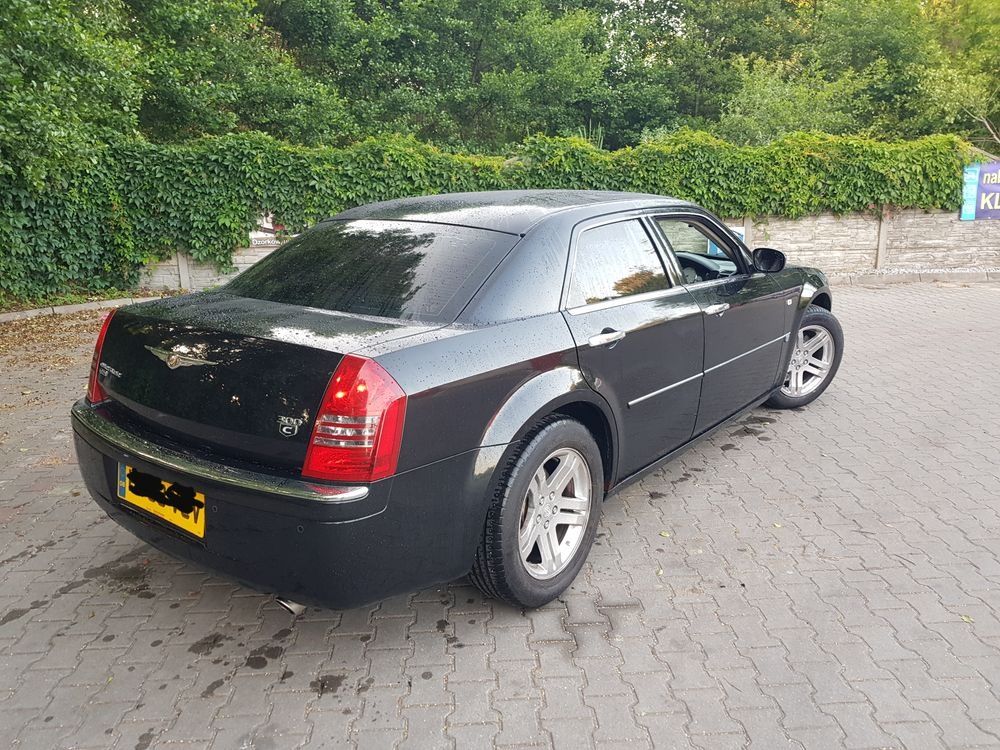 Chrysler 300c 3,0 crd cdi polift anglik