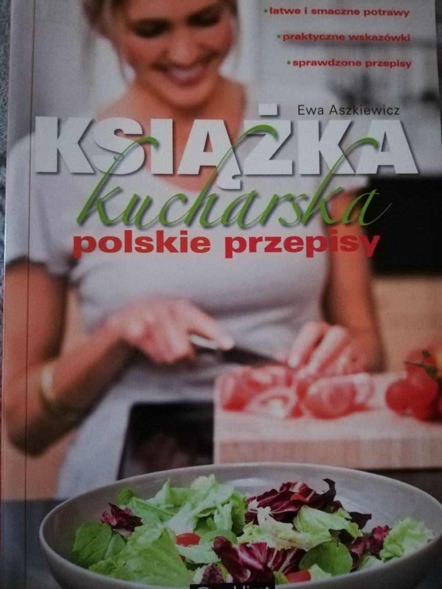 Książka kucharska polskie przepisy, Ewa Aszkiewicz