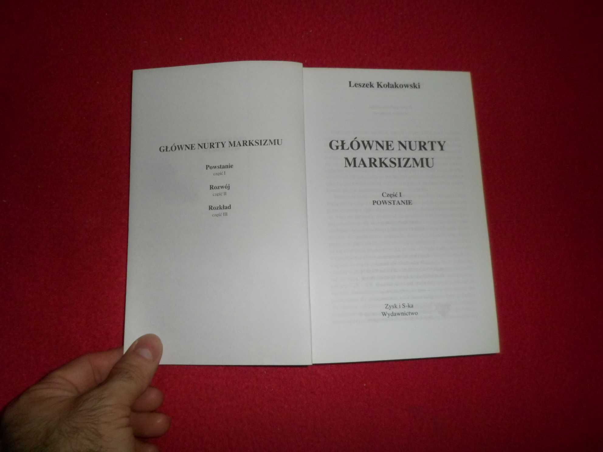 Leszek Kołakowski - Główne nurty marksizmu Część 1 Powstanie