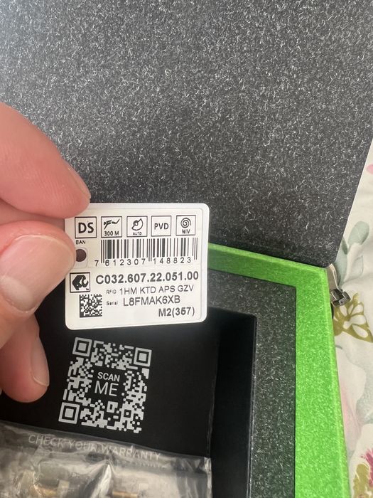 Годинник CERTINA DS action diver C032.607