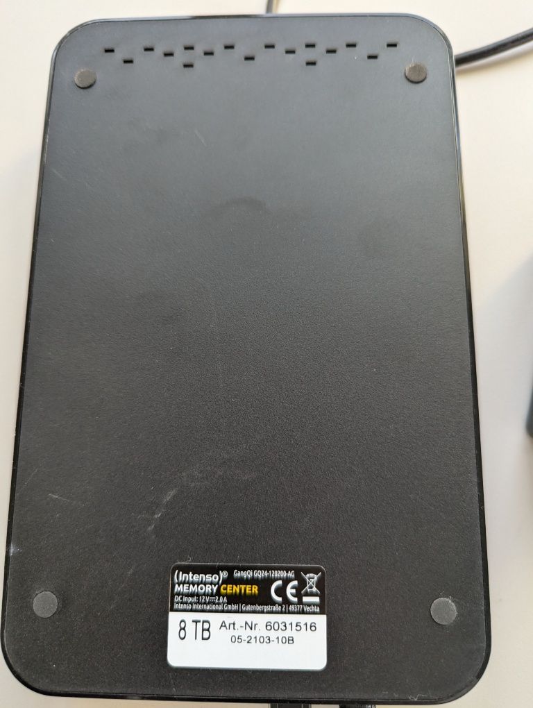Зовнішній вінчестер 8 ТБ Seagate 3,5" робочий