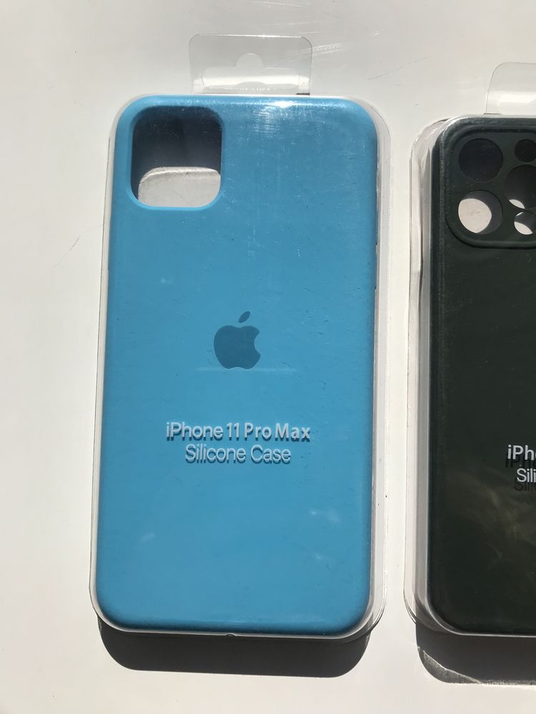 Silicone case iPhone 11 12 pro max чохол чехол айфон жовтий блакитний