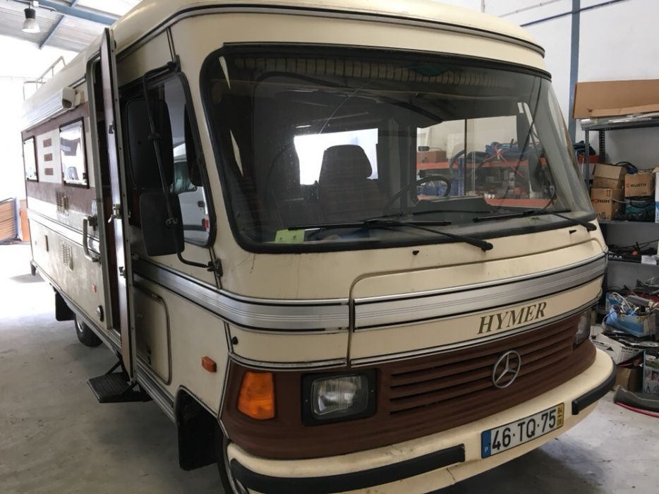 Hymer Mercedes 6 dormidas