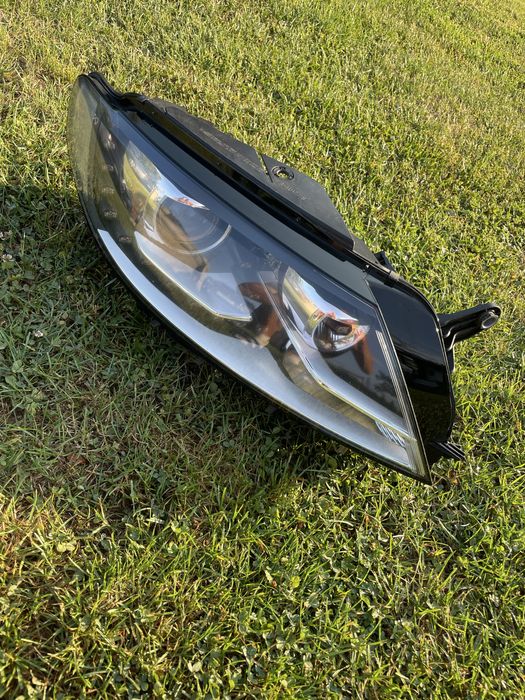 Lampa prawa przod Vw passat cc lift bi-xenon led